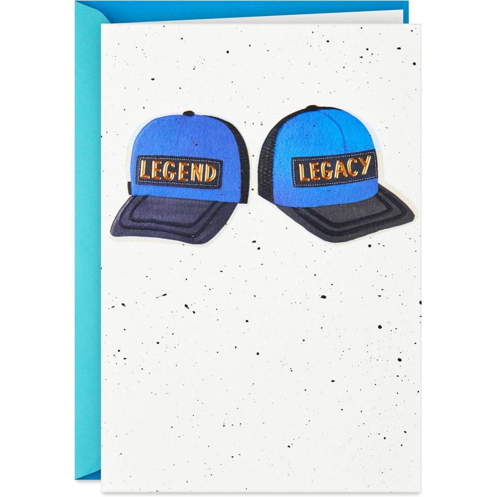 imageHallmark Birthday Card for Dad Legend Legacy