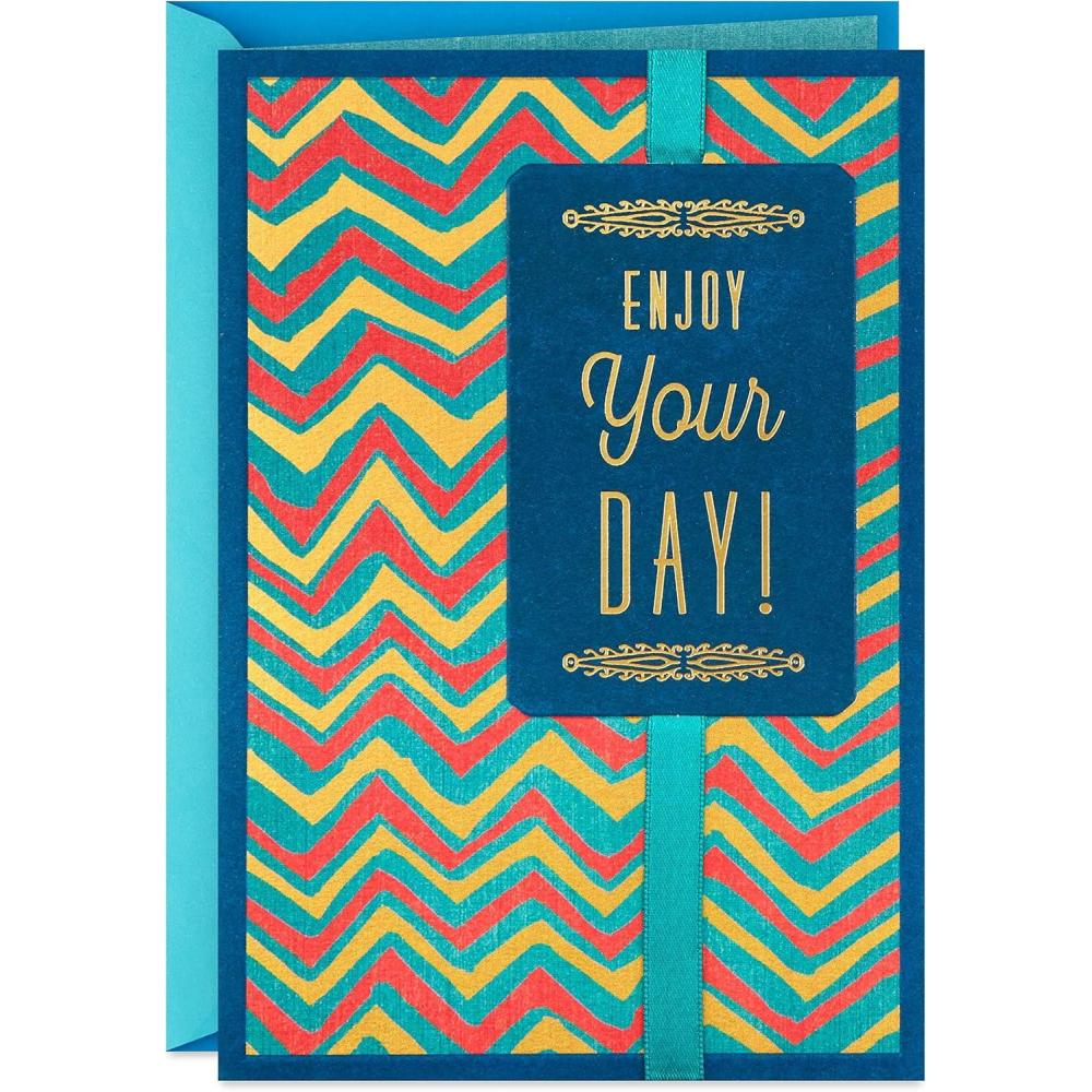 imageHallmark Birthday Card for Men Celebrating YouEnjoy Your Day