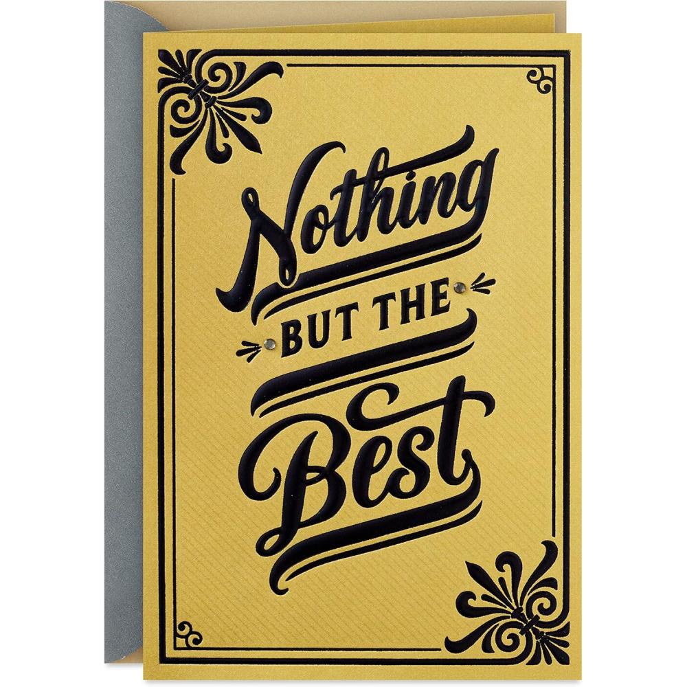 imageHallmark Birthday Card for Men Celebrating YouNothing But the Best