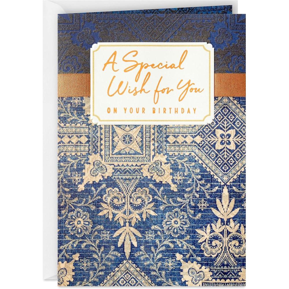 imageHallmark Birthday Card for Men Celebrating YouSpecial Wish