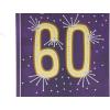 Hallmark 60th Birthday Greeting Card (Rays with Tassel)