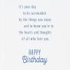 Hallmark Birthday Card for Men (Celebrating You)(Enjoy Your Day)