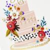 Hallmark Birthday Card for Sister (Love You)(Elegant Cake)