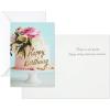 Hallmark Birthday Cards Assortment, Balloons, Cake, Flowers (12 Cards with Envelopes)(Balloons  Cake  Flowers)