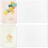 Hallmark Birthday Cards Assortment, Balloons, Cake, Flowers (12 Cards with Envelopes)(Multicolor)