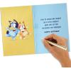 Hallmark Bluey Musical Birthday Card with Light (Hip Hooray)