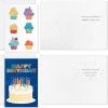 Hallmark Bulk Birthday Card Assortment (72 Cards with Envelopes) for Kids, Adults, Coworkers, Employees