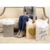 Hallmark Large Wedding Gift Bags with Tissue Paper, Glitter (Pack of 3), silver, gold, white (5EGB6059)