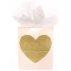 Hallmark Large Wedding Gift Bags with Tissue Paper, Glitter (Pack of 3), silver, gold, white (5EGB6059)