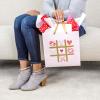 Hallmark Signature Large Gift Bag with Tissue Paper for Valentine’s Day or Anniversary (Tic Tac XOXO)(Tic Tac XOXO)