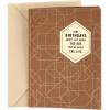 Hallmark Birthday Card for Men (Celebrating You)(Polygon Pattern)