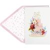 Hallmark Birthday Card for Sister (Love You)(Elegant Cake)