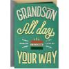 Hallmark Birthday for Grandson (All Day Your Way) from Grandma, Grandpa, Grandparents