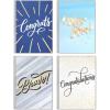 Hallmark Congratulations Cards Assortment, Bravo (Boxed Set of 12 Cards with Envelopes) for Graduation, Promotion, Wedding, All Occasion