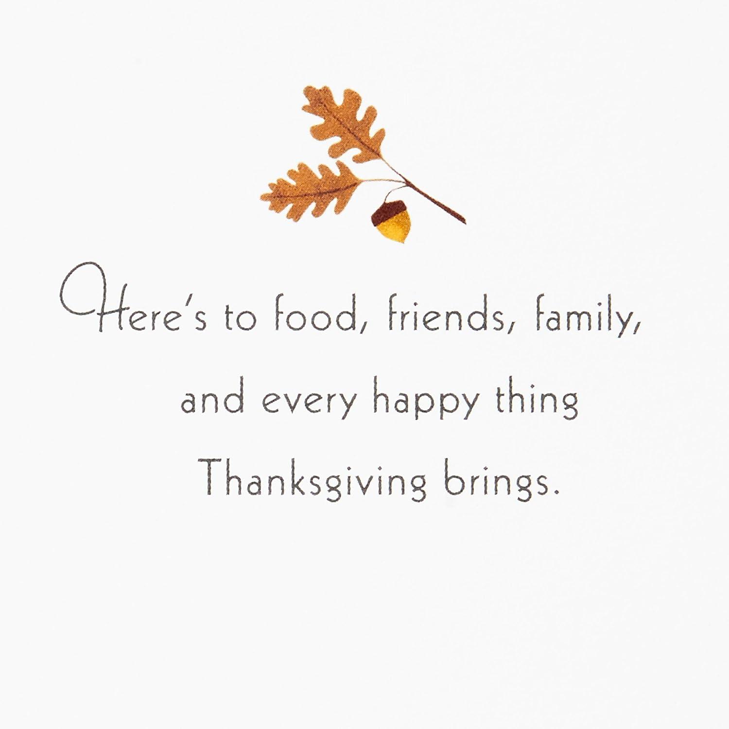 imageHallmark Paper Wonder Displayable Pop Up Thanksgiving Card Give ThanksPop Up Thanksgiving Give Thanks