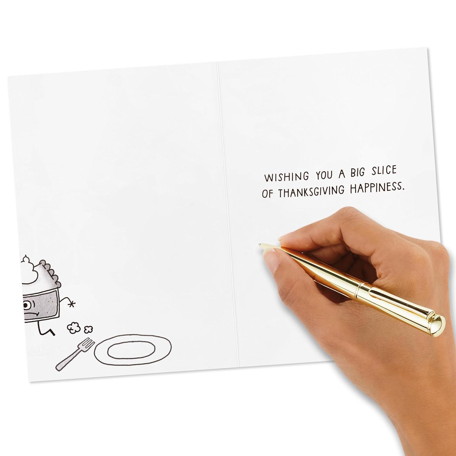 imageHallmark Shoebox Funny Thanksgiving Card Assortment 16 Cards and 16 Envelopes for Friendsgiving Family Coworkers