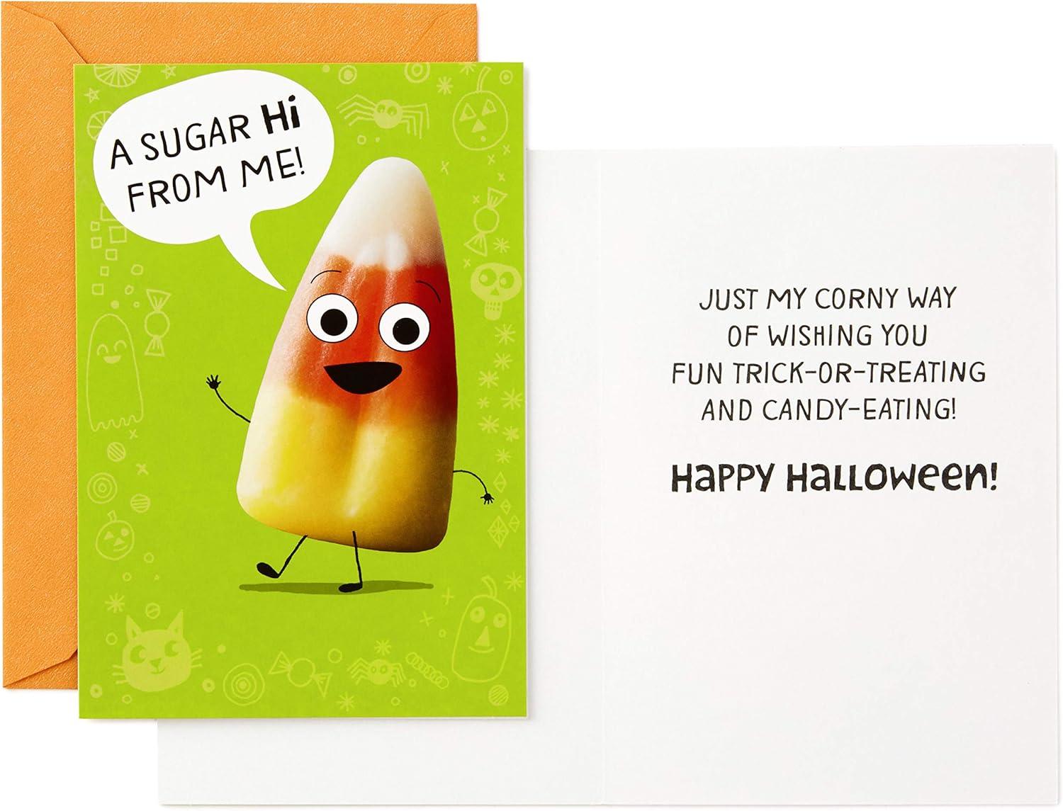 imageHallmark Thanksgiving Cards Assortment Give Thanks 8 Cards with EnvelopesCandy Corn Cards 8 Pack