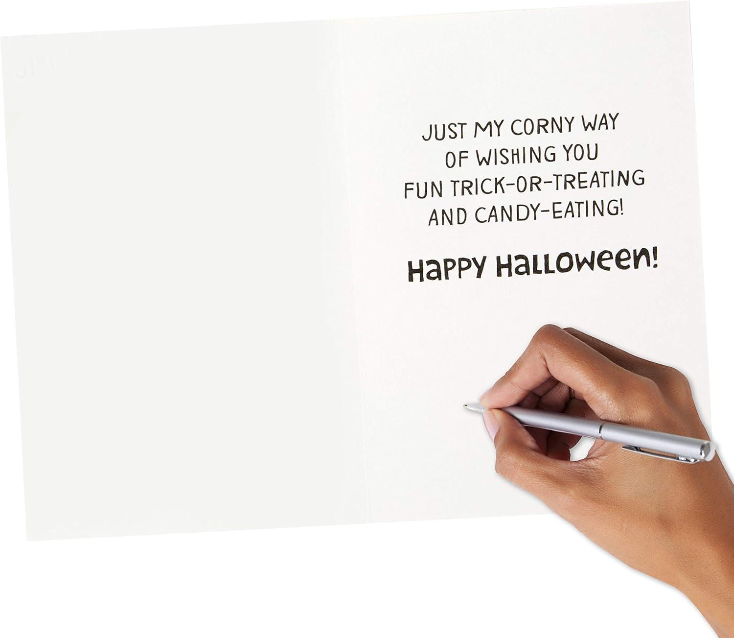 imageHallmark Thanksgiving Cards Assortment Give Thanks 8 Cards with EnvelopesCandy Corn Cards 8 Pack