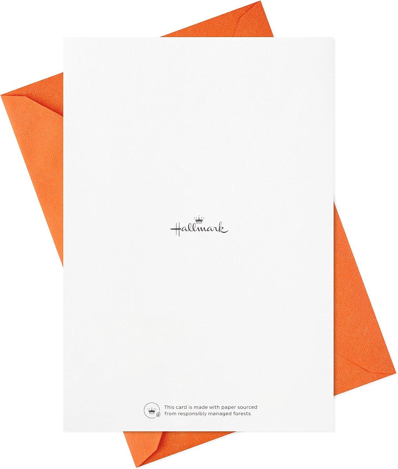 imageHallmark Thanksgiving Cards Assortment Rustic Thanks 16 Assorted Cards with EnvelopesWood Grain Cards 16 Pack