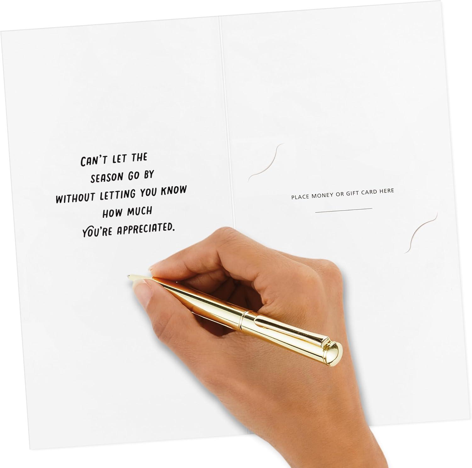 imageHallmark Thanksgiving Money or Gift Card Holder Cards So Thankful For You 6 Cards with Envelopes