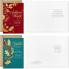 DaySpring Religious Thanksgiving Cards Assortment (16 Assorted Cards with Envelopes)(Religious Thanksgiving)