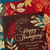 DaySpring Religious Thanksgiving Cards Assortment (16 Assorted Cards with Envelopes)(Religious Thanksgiving)