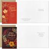 DaySpring Religious Thanksgiving Cards Assortment (16 Assorted Cards with Envelopes)(Religious Thanksgiving)