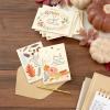DaySpring Religious Thanksgiving Cards Assortment (16 Assorted Cards with Envelopes)(Thanksgiving Blessings)