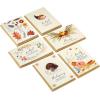 DaySpring Religious Thanksgiving Cards Assortment (16 Assorted Cards with Envelopes)(Thanksgiving Blessings)