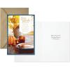 Hallmark Dayspring Pack of Religious Thanksgiving Cards, Give Thanks (10 Cards with Envelopes), 799THJ1069(Give Thanks  10 Cards)