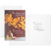 Hallmark Dayspring Pack of Religious Thanksgiving Cards, Give Thanks (10 Cards with Envelopes), 799THJ1069(Thanksgiving Blessings  6 Cards)