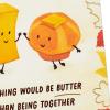 Hallmark Long-Distance Thanksgiving Card (Nothing Would Be Butter)