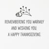 Hallmark Pack of Thanksgiving Cards, Close in Thought and Heart (10 Cards with Envelopes)(Thinking of You)