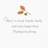 Hallmark Paper Wonder Displayable Pop Up Thanksgiving Card (Give Thanks)(Pop Up  Thanksgiving  Give Thanks)