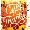Hallmark Paper Wonder Displayable Pop Up Thanksgiving Card (Give Thanks)(Pop Up  Thanksgiving  Give Thanks)