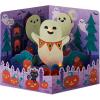 Hallmark Paper Wonder Displayable Pop Up Thanksgiving Card (Give Thanks)(Pop Up with Sound and Light  Ghost Boo Banner)