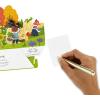 Hallmark Paper Wonder Displayable Pop Up Thanksgiving Card (Woodland Feast)(Pop Up  Woodland Animal Pilgrims)
