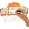 Hallmark Paper Wonder Displayable Pop Up Thanksgiving Card (Woodland Feast)(Pop Up  Woodland Feast)