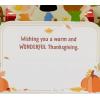 Hallmark Paper Wonder Peanuts Thanksgiving Pop Up Card (Give Thanks)
