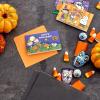 Hallmark Peanuts Thanksgiving Cards Assortment, Snoopy and Friends (16 Assorted Cards with Envelopes)(Peanuts Mini Assortment)