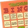 Hallmark Shoebox Funny Thanksgiving Cards, Thanksgiving Bingo (6 Cards with Envelopes)
