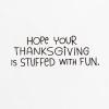 Hallmark Shoebox Funny Thanksgiving Cards, Thanksgiving Bingo (6 Cards with Envelopes)