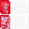 Hallmark Thanksgiving Cards Assortment, Give Thanks (24 Assorted Seasonal and Blank Cards with Envelopes)(Valentine XO Hearts Notecards)