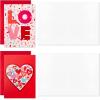 Hallmark Thanksgiving Cards Assortment, Give Thanks (24 Assorted Seasonal and Blank Cards with Envelopes)(Valentine XO Hearts Notecards)