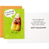 Hallmark Thanksgiving Cards Assortment, Give Thanks (8 Cards with Envelopes)(Candy Corn Cards  8 Pack)