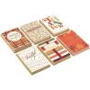Hallmark Thanksgiving Cards Assortment, Thankful (36 Assorted Cards with Envelopes)(Classic Thanksgiving Stripes Leaves and Plaid)