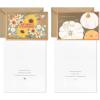 Hallmark Thanksgiving Cards Assortment, Thankful (36 Assorted Cards with Envelopes)(Thankful  Fall Designs)