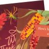 Hallmark Thanksgiving Cards, Warm Wishes and Favorite Traditions (6 Cards with Envelopes)