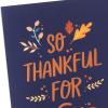 Hallmark Thanksgiving Money or Gift Card Holder Cards, So Thankful For You (6 Cards with Envelopes)