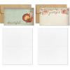 Hallmark Thanksgiving Place Cards for Table Setting (32 Mini Cards with Envelopes) Friendsgiving Party Supplies(Fall Thankful Placecards)